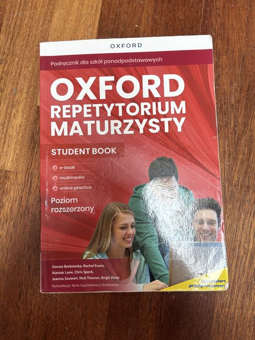 oxford repetytorium maturzysty