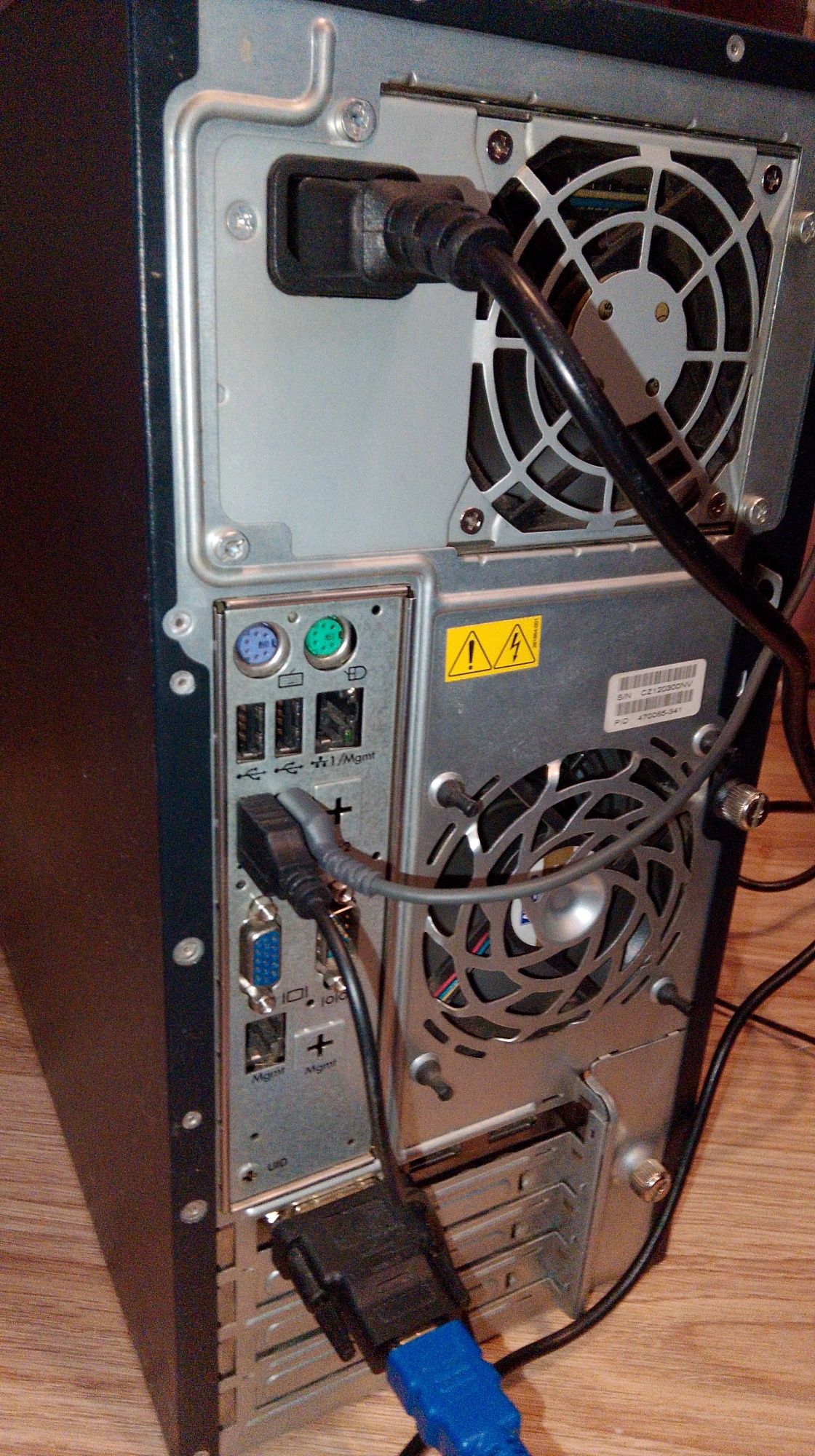 Komputer (server) HP proliant ml110 g6 w pełni sprawny