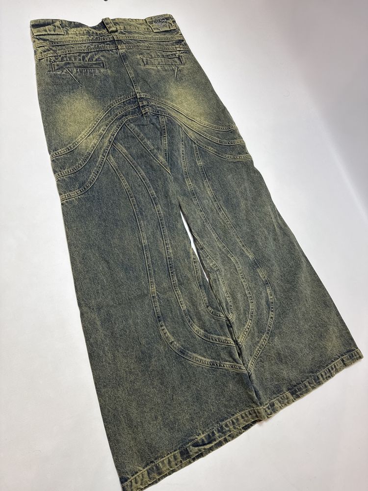 No Faith Studios NFS Джинси faded denim opium широкі