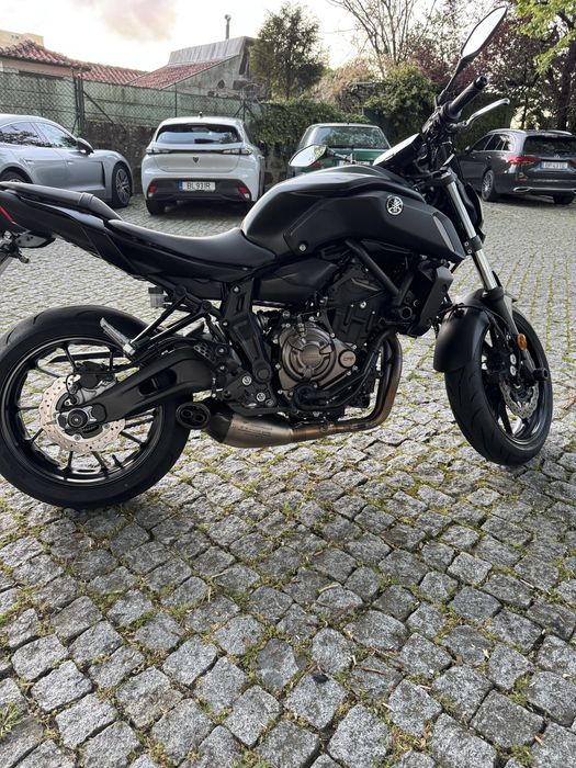 Yamaha MT-07 2019