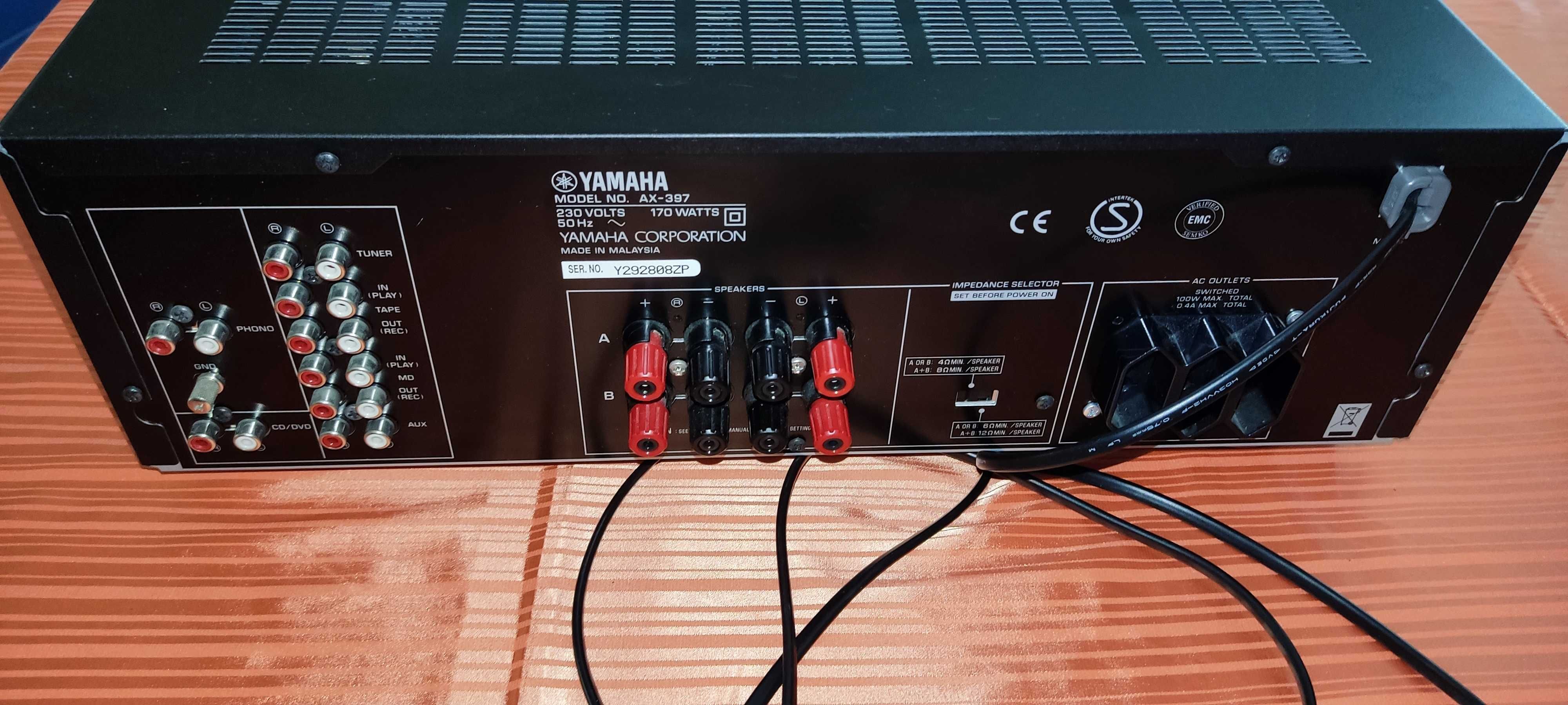 Wzmacniacz Yamaha AX-397
