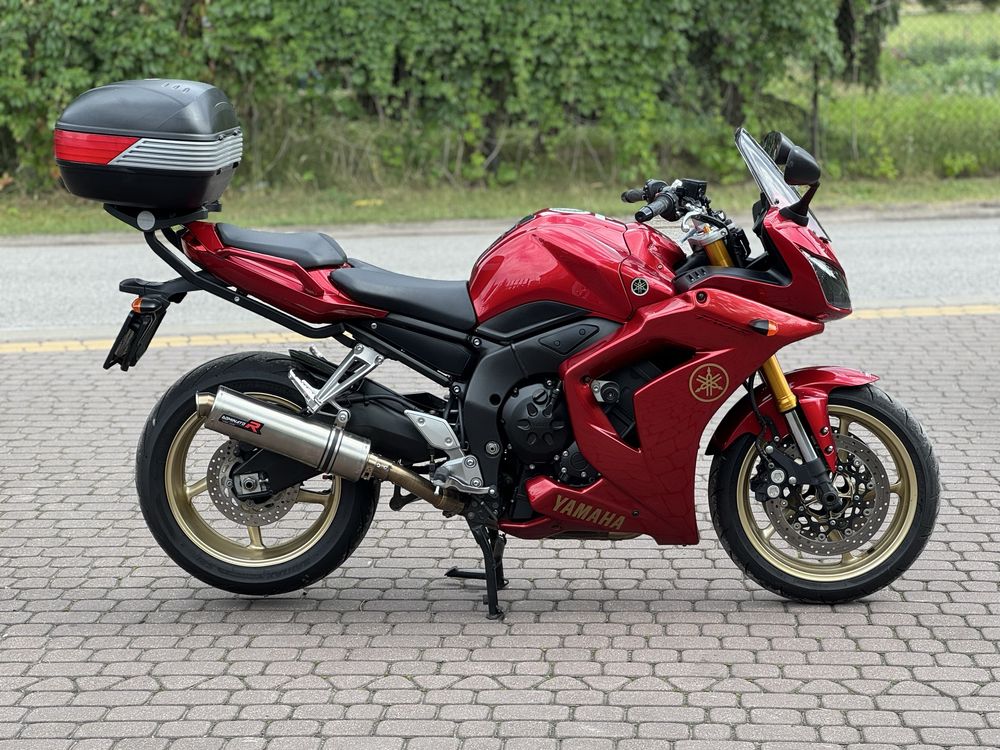 YAMAHA FZ1 GT RARYTAS 11800 km Dominator Kufer