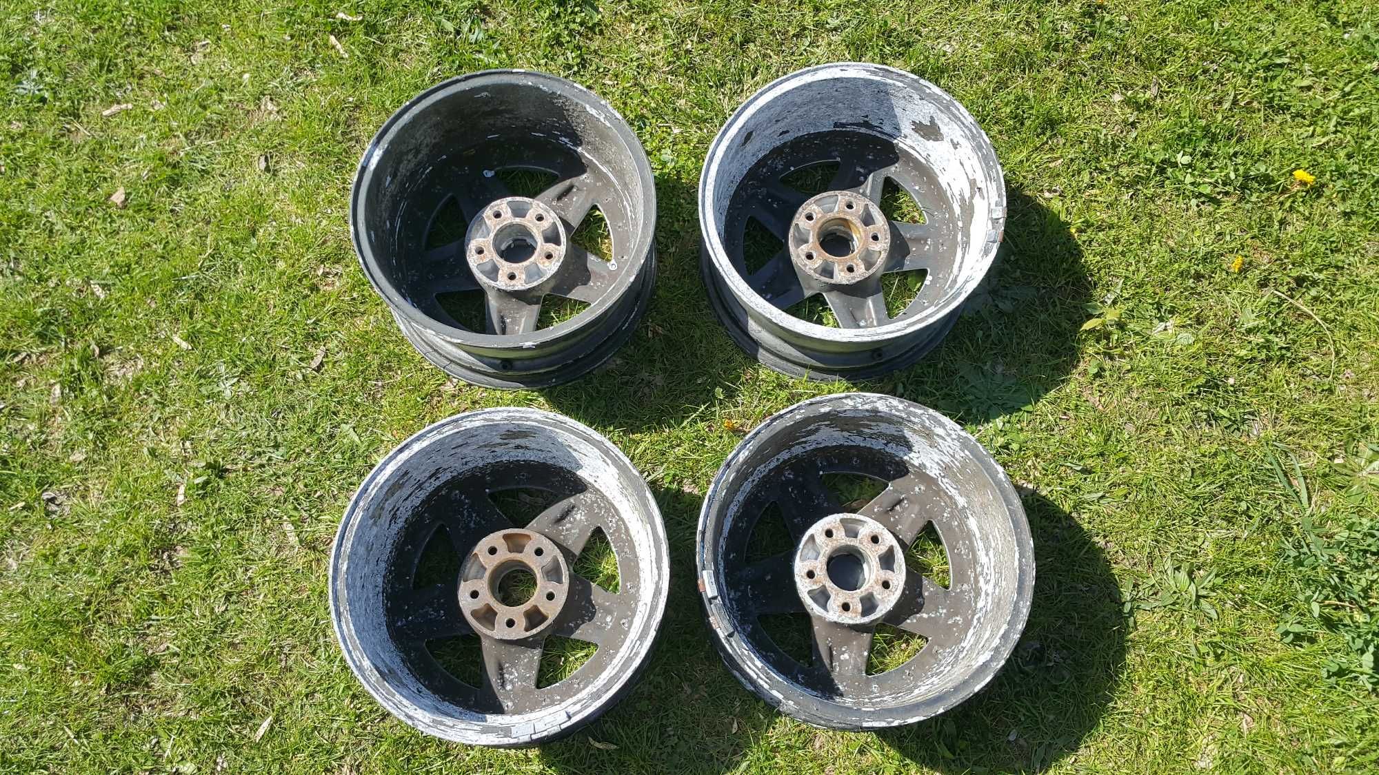 Alufelgi Zender Sport 16 7j 5x112 et30 66,5 Mercedes VW T3 T4 Skręcane