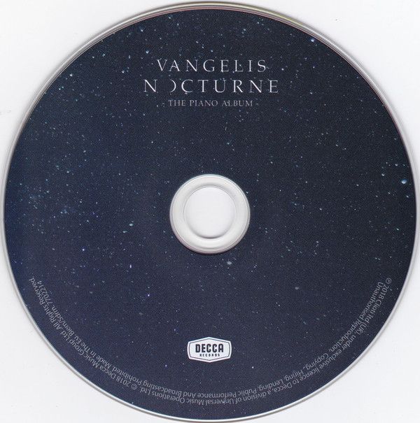 CD Vangelis-Nocturne
