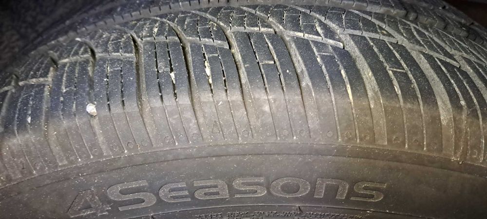 Opony zimowe 4x caloroczne 2x 215/55r17 215/50r17 215/55/17