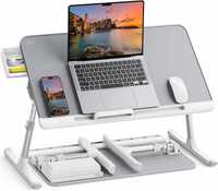 Stolik pod laptopa regulowany podstawka ergonomiczna biurko SAIJI