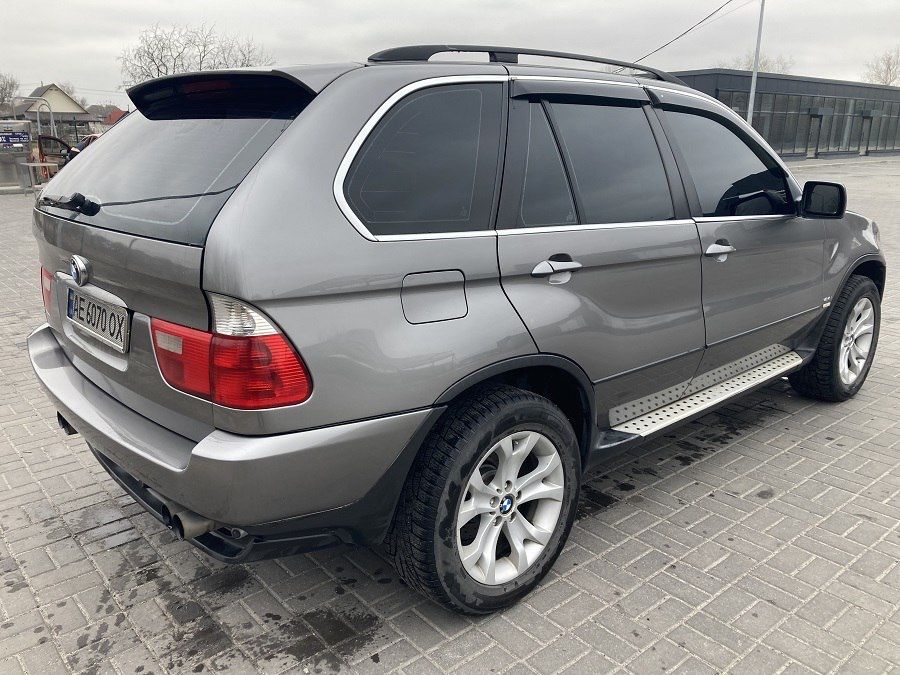 BMW X5 E53 рестайлинг