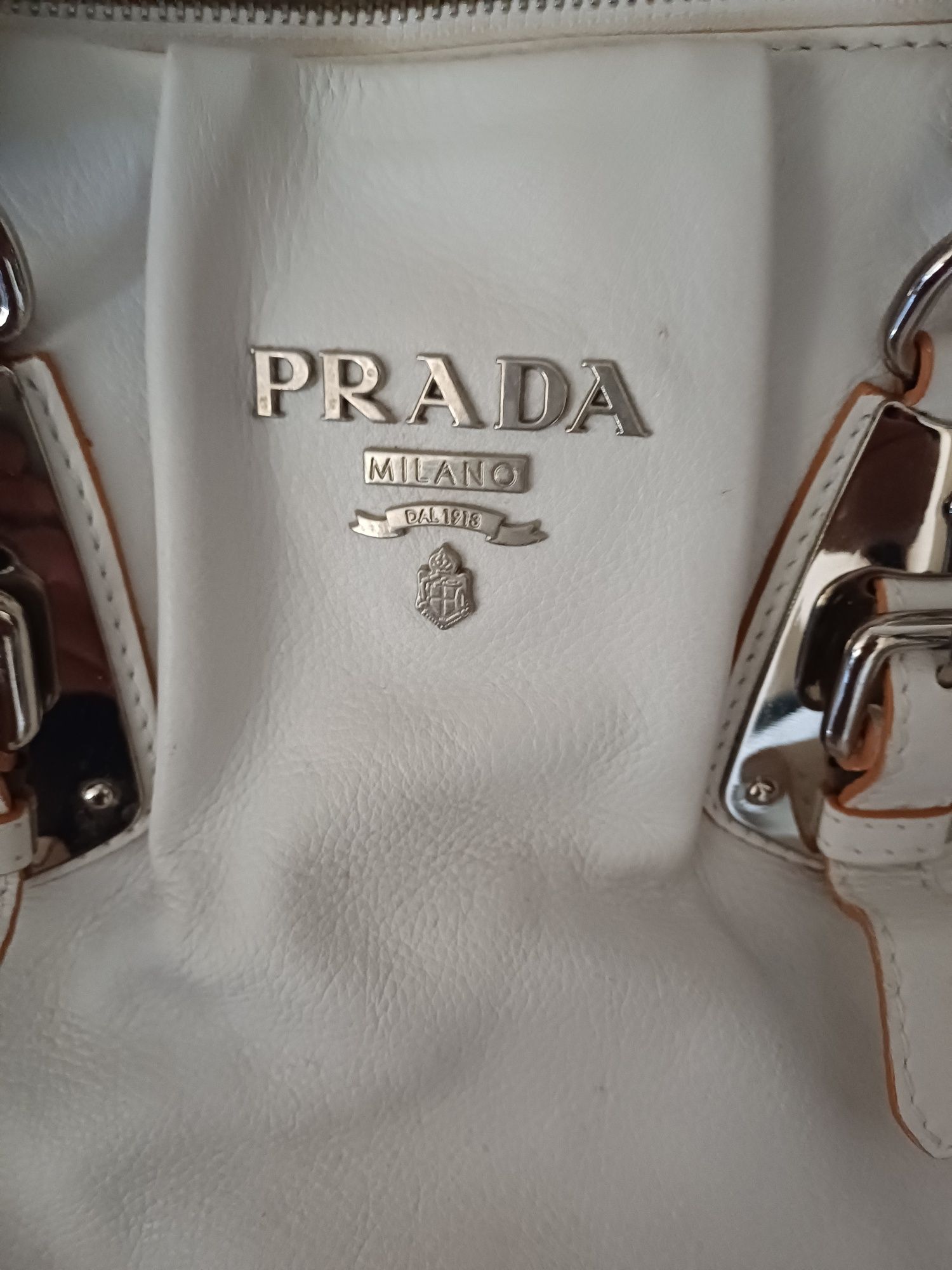 Torebka PRADA biała lato