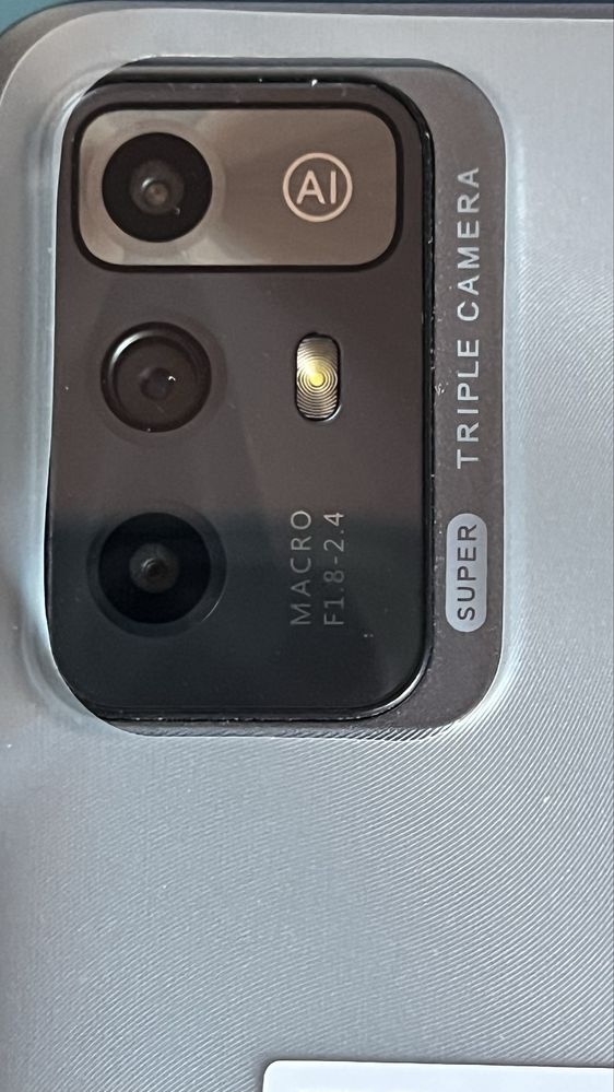 Smartphone ZTE Blade A72 5G