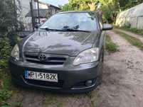 Toyota corrola szara