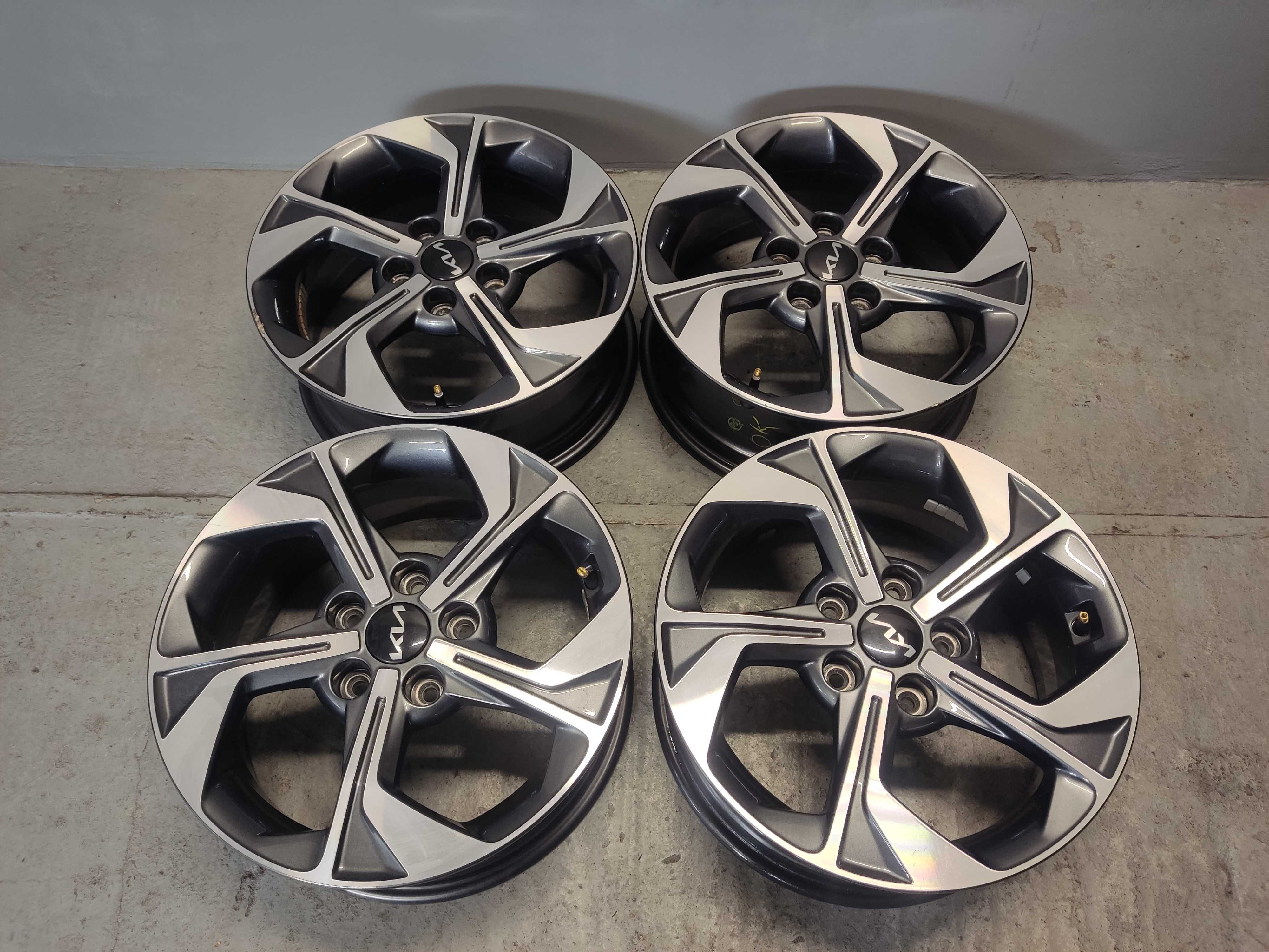 Felgi alu 16 Kia XCeed Proceed Ceed Venga Sportage, Oryginał, 5x114,3