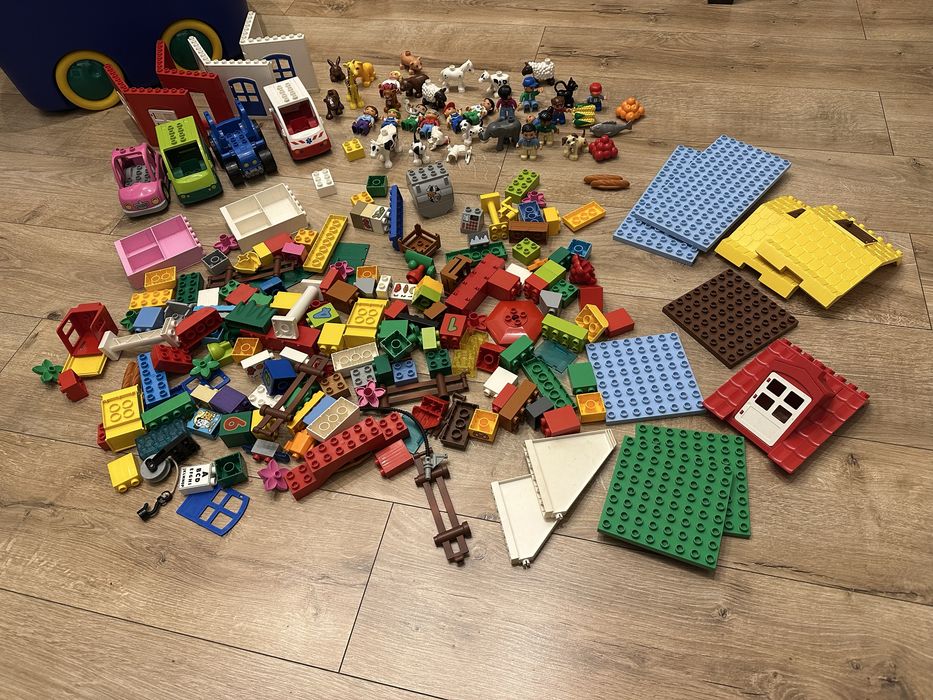 Klocki Lego Duplo, zestaw mix różnych