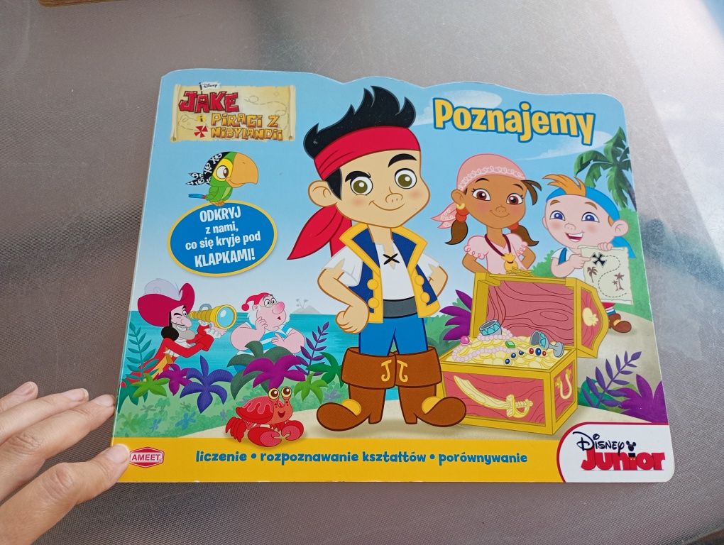 Książka z zadaniami jake i piraci