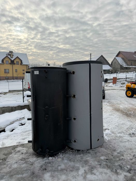Bufor 800 l kombinowany 3 wężownice nierdzewna CWU ocieplenie Idealny