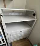 Przewijak szary sundvik ikea