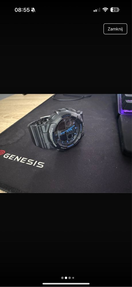 Zegarek G-Shock Casio Supernova GA-100