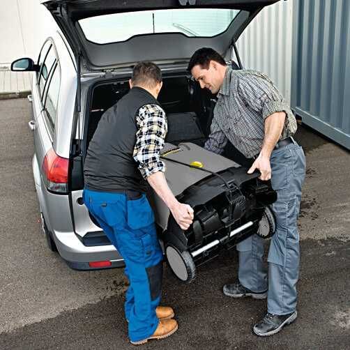 Wynajem KARCHER HDS 5/15 UX plus GORĄCOWODNA myjka ciśnieniowa