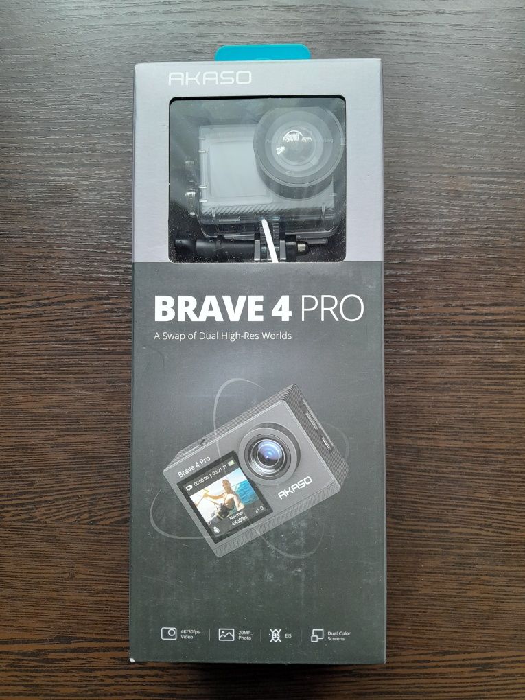 Екшн-камера AKASO Brave 4 Pro
