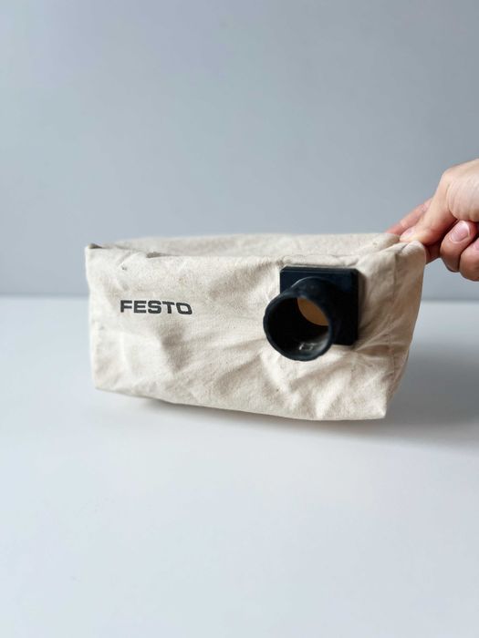 Worek FESTO na pył, wióry | Pojemnik z suwakiem FESTOOL strug / hebel