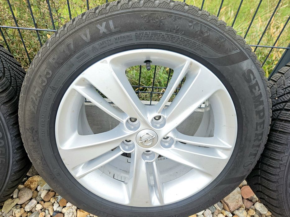 Alukoła zimowe 17" 5x105 Opel