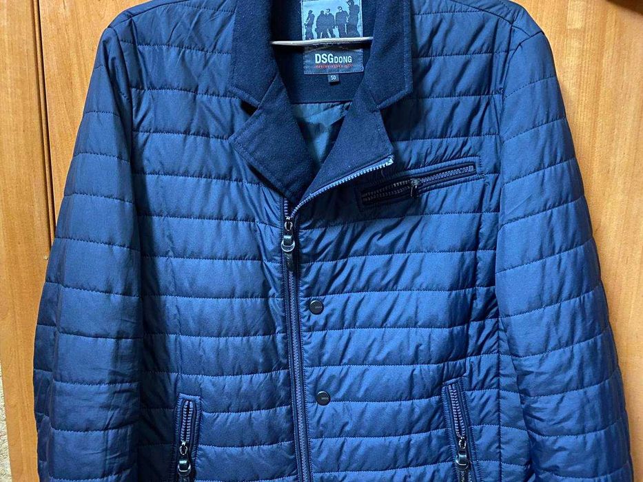 Куртка чоловіча Куртка мужская демисезон DSGoong