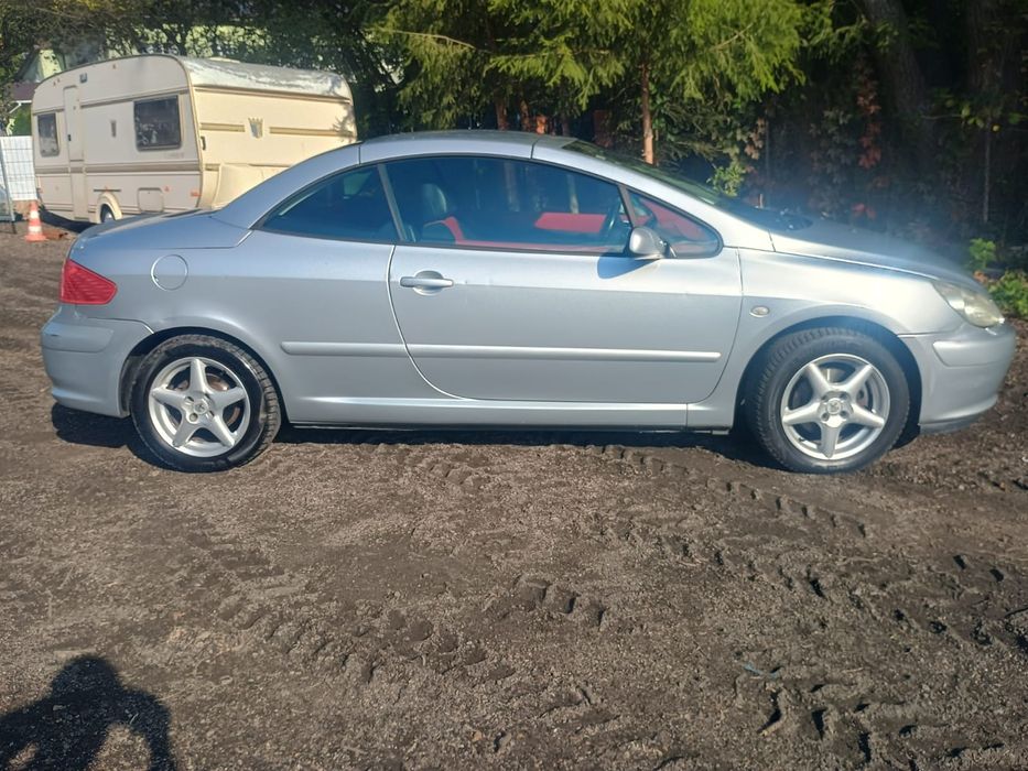 Peugeot 307 CC 2.0 benzyna*Alu*skóra*klima*