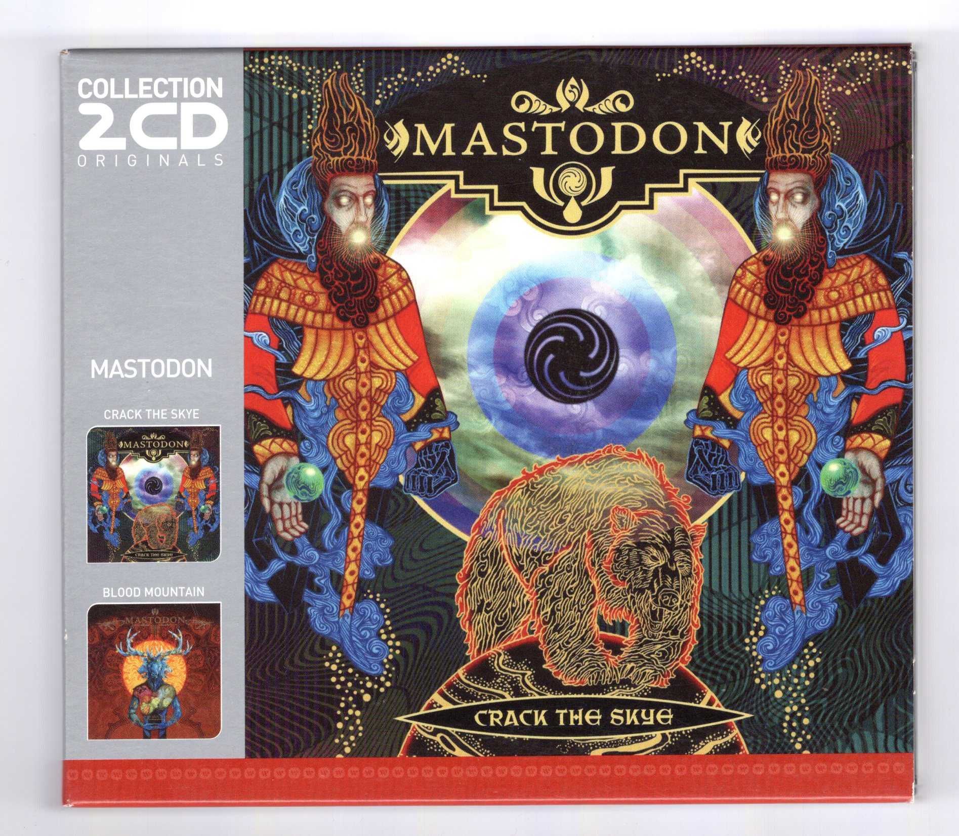 Mastodon - Crack The Skye + Blood Mountain (2xCD) Box