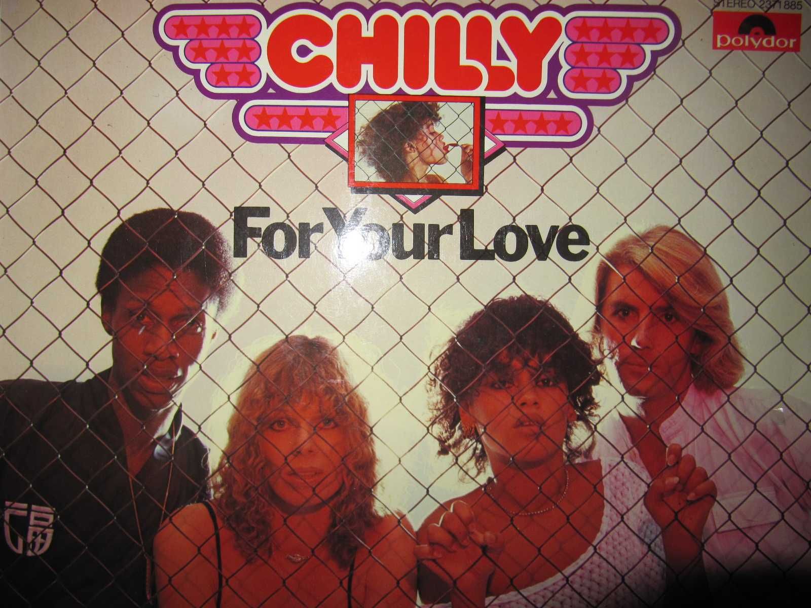 Виниловый Альбом CHILLY - For Your Love- 1978 *Оригинал (NM)