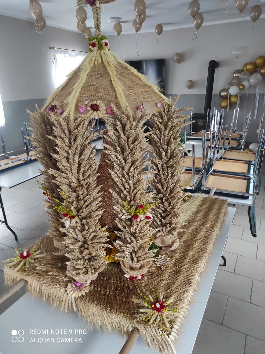 Wieniec dożynkowy