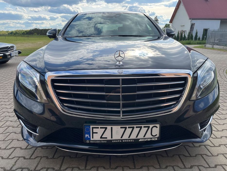 Mercedes-Benz Klasa S