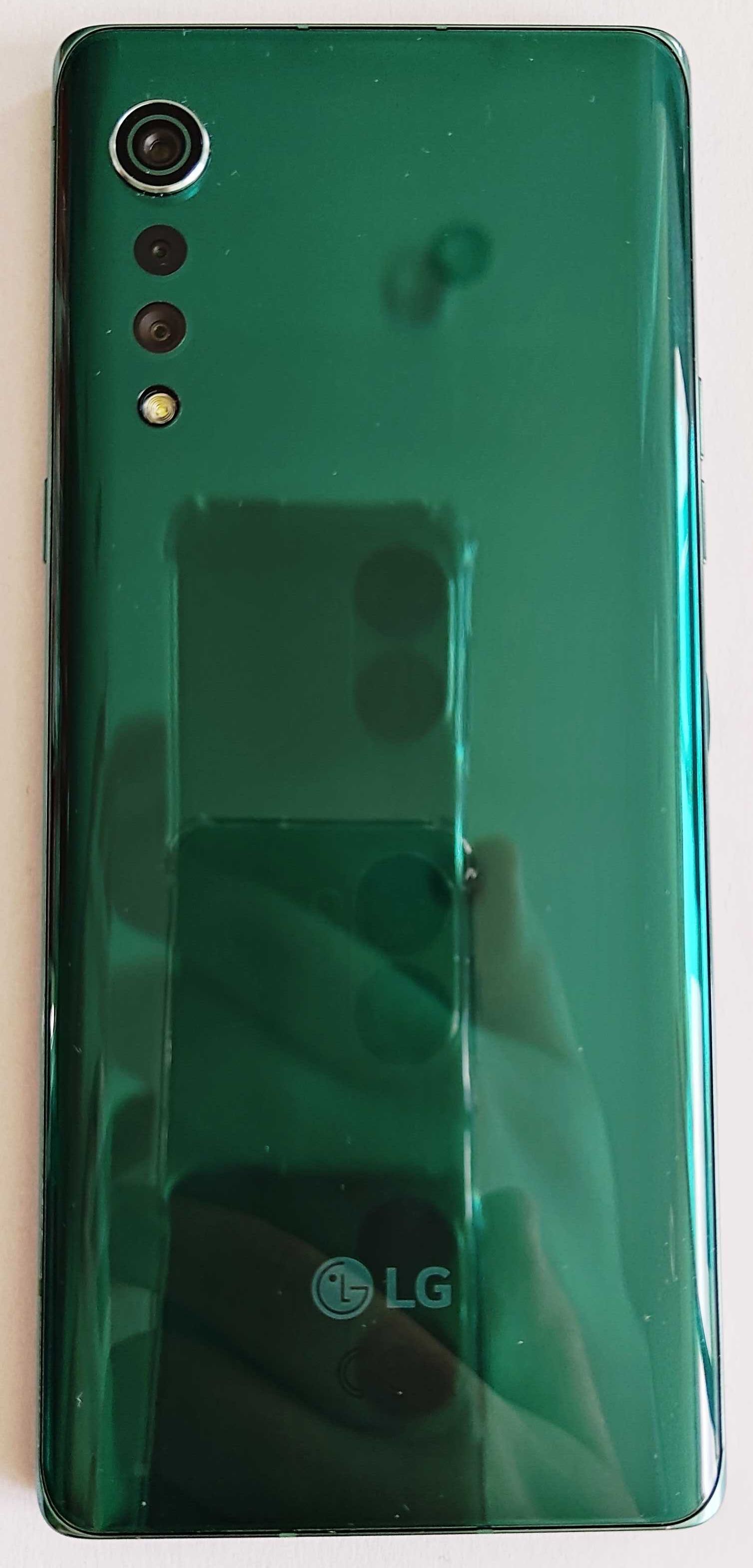 LG Velvet 5G 6 GB/128 GB 5G Aurora Green polska dystrybucja