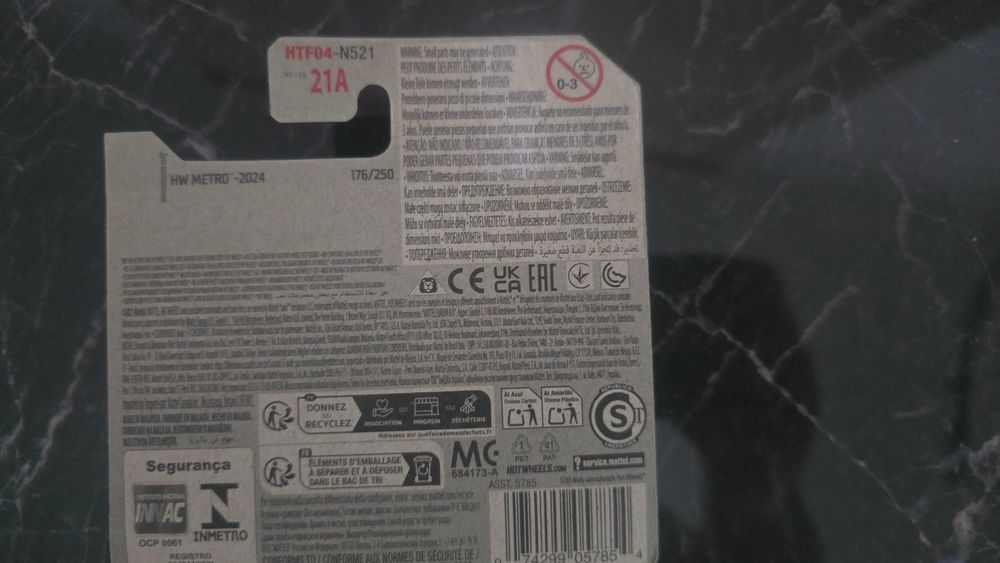 Hot Wheels Dragtor HW Metro 2024