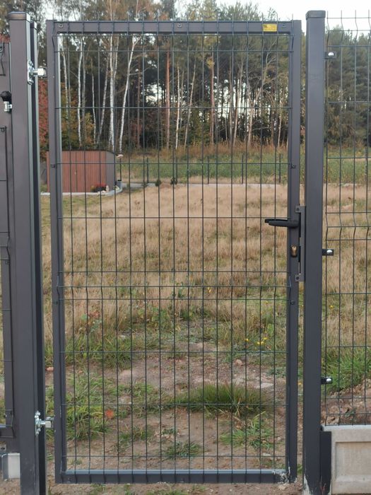 Furtka Panelowa 3D KPL OCYNK+RAL 150cmx100cm PRODUCENT OGRODZEŃ