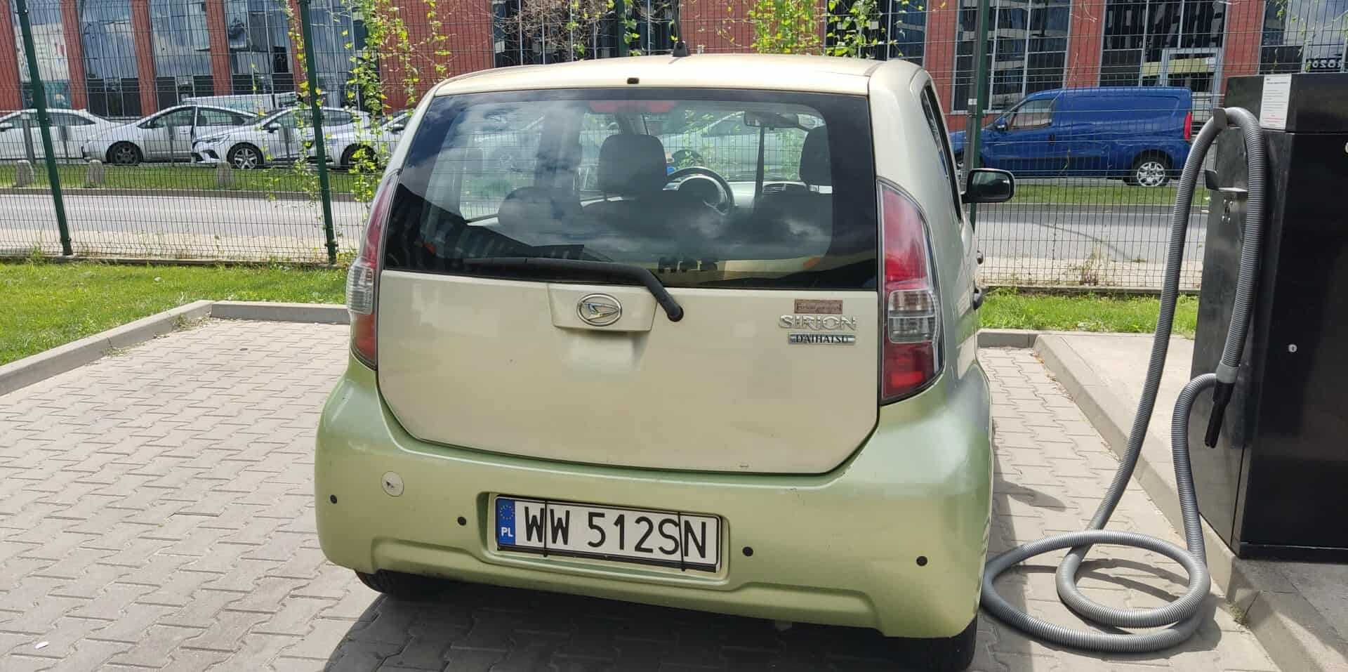 Daihatsu Sirion 2007r