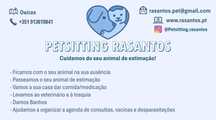 PetSitting RASantos - Cuidamos do seu animal de estimação!