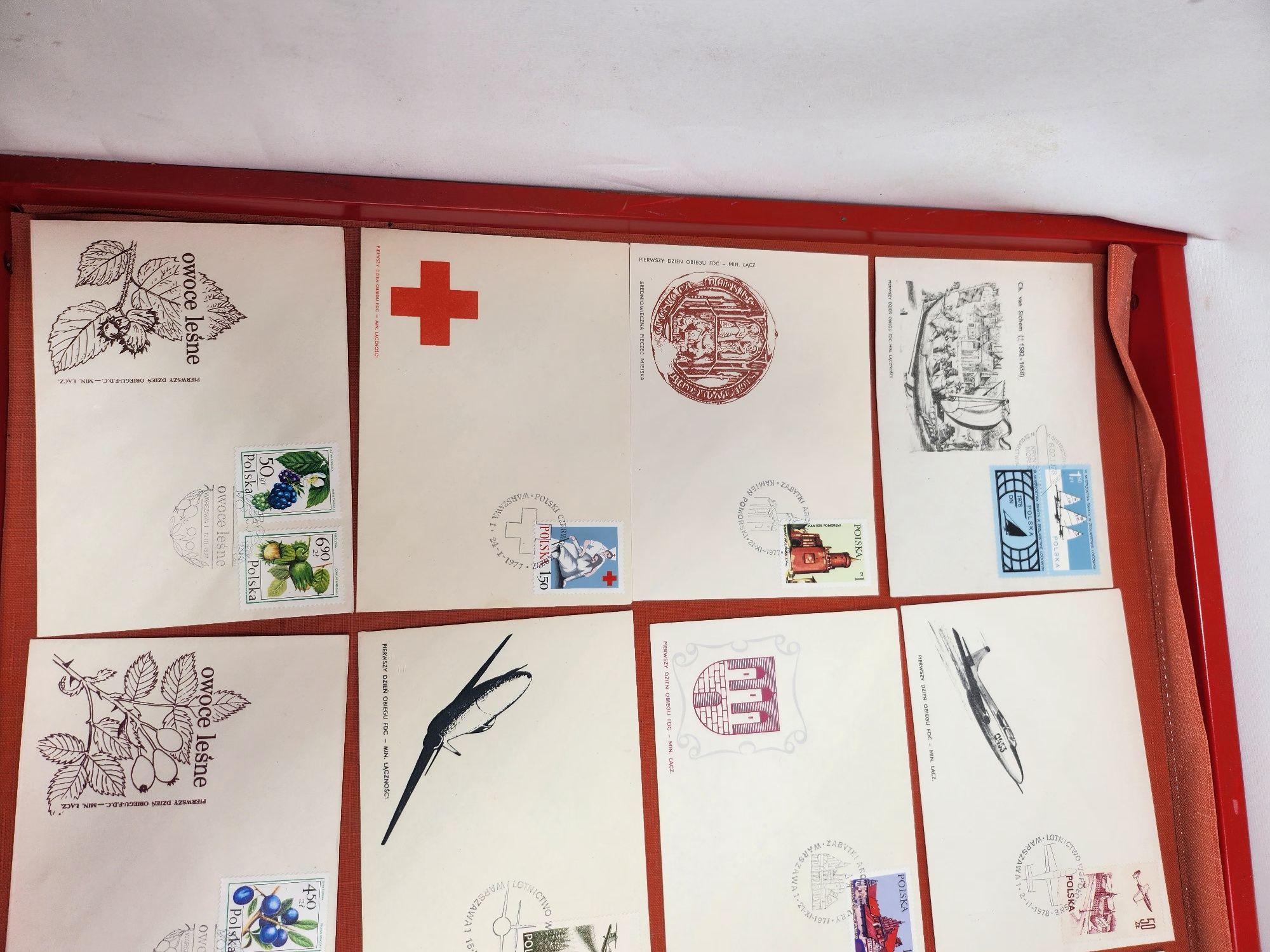 Kolekcjonerskie koperty FDC