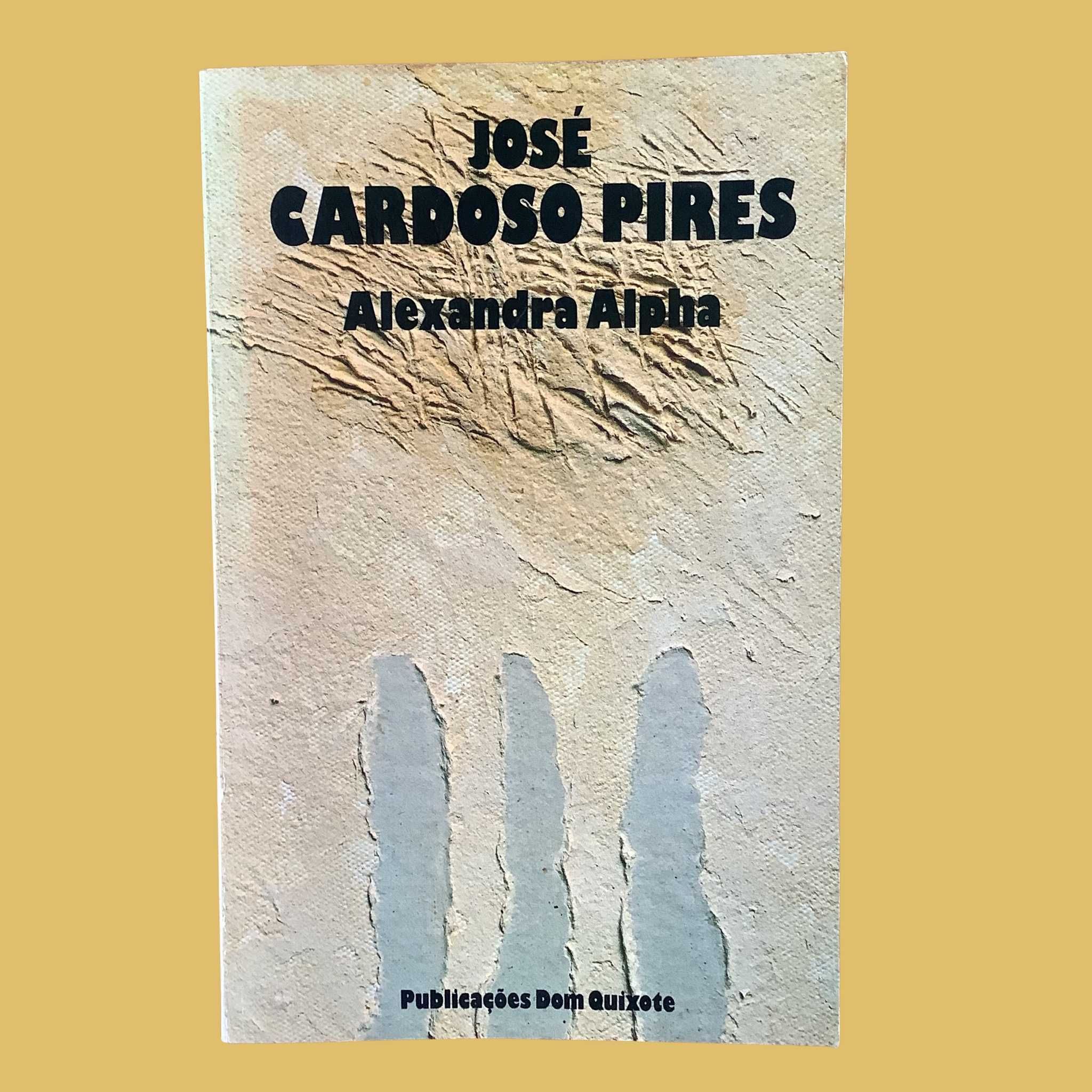Alexandra Alpha - José Cardoso Pires, Primeira Edição (1987)