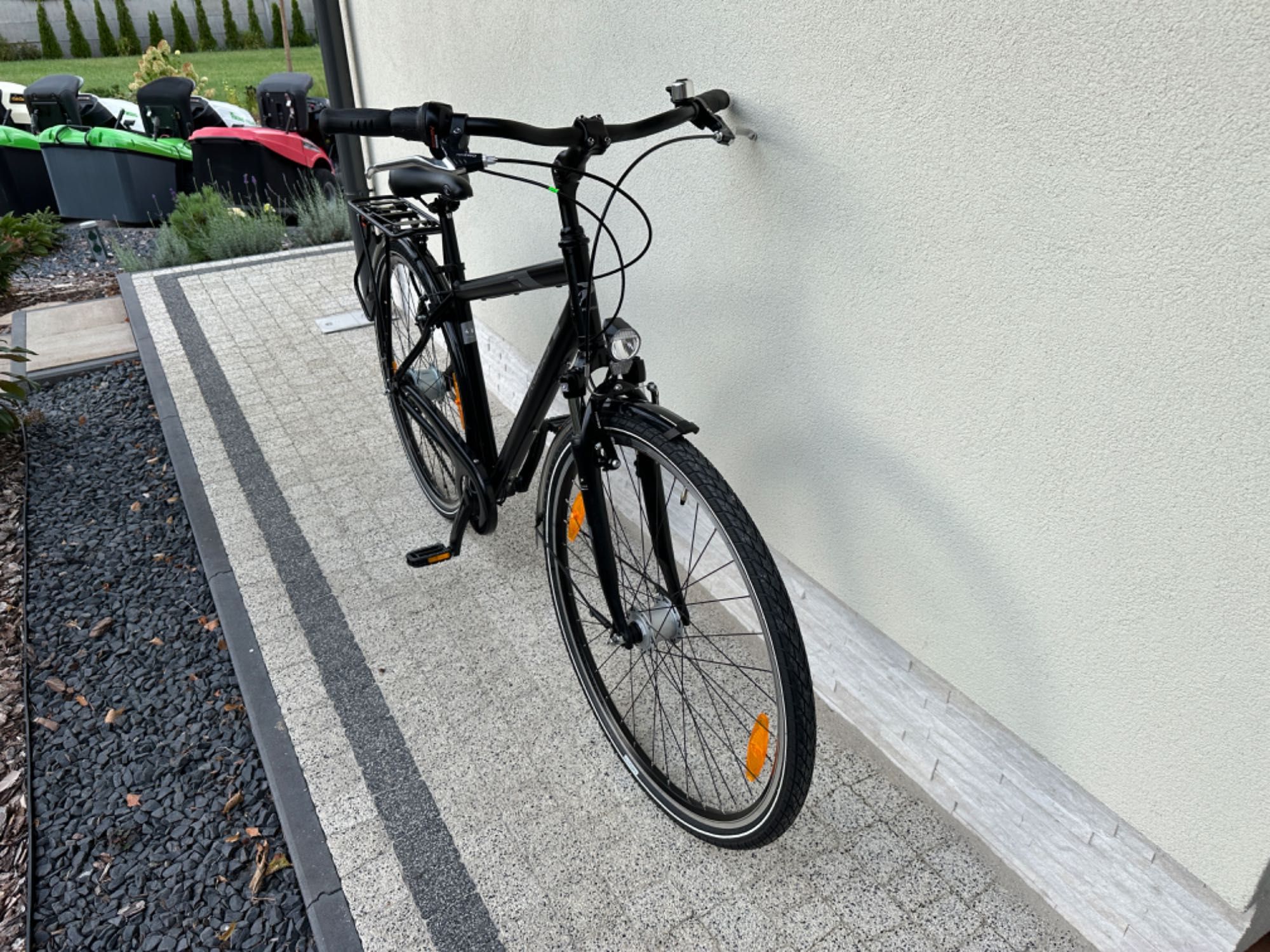 Rower PEGASUS PIAZZA - powystawowy, koła 28, Alu, Nexus 8b, amor