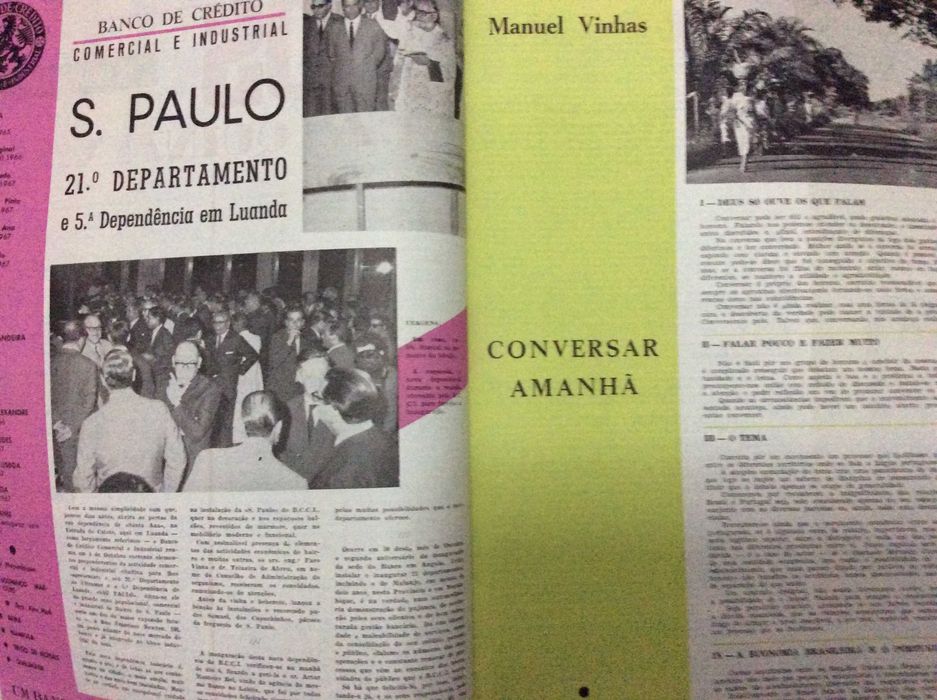 Revista de Angola , quinzenário ilustrado. Outubro de 1967