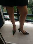 Sapato elegante de botique