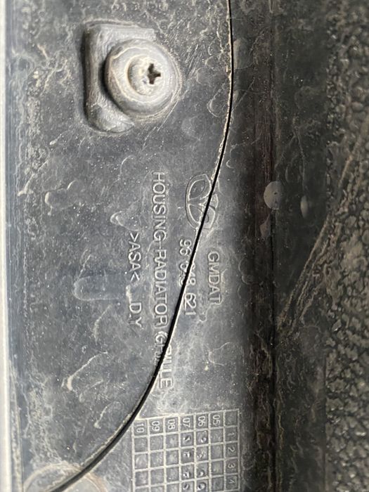 Решітка радіатора Авео т250