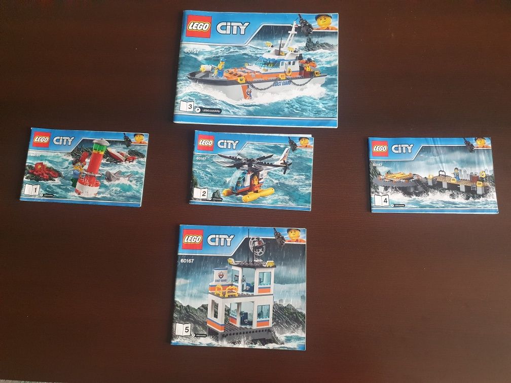 Lego City 60167 Kwatera Straży Przybrzeżnej