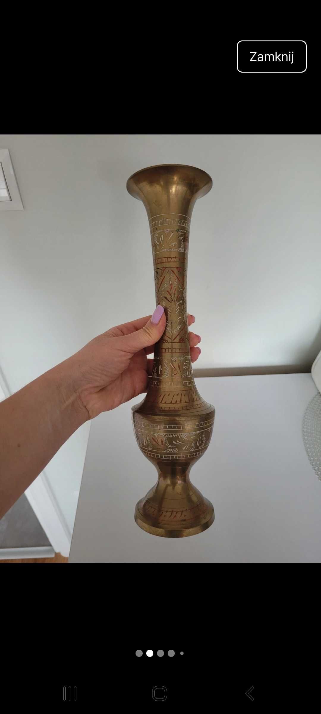Wazon z Egiptu 35 cm, wzory