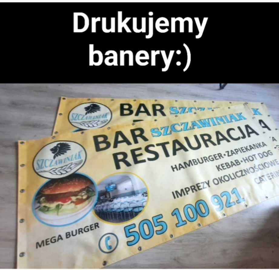 Reklama, druk, grafika Płock