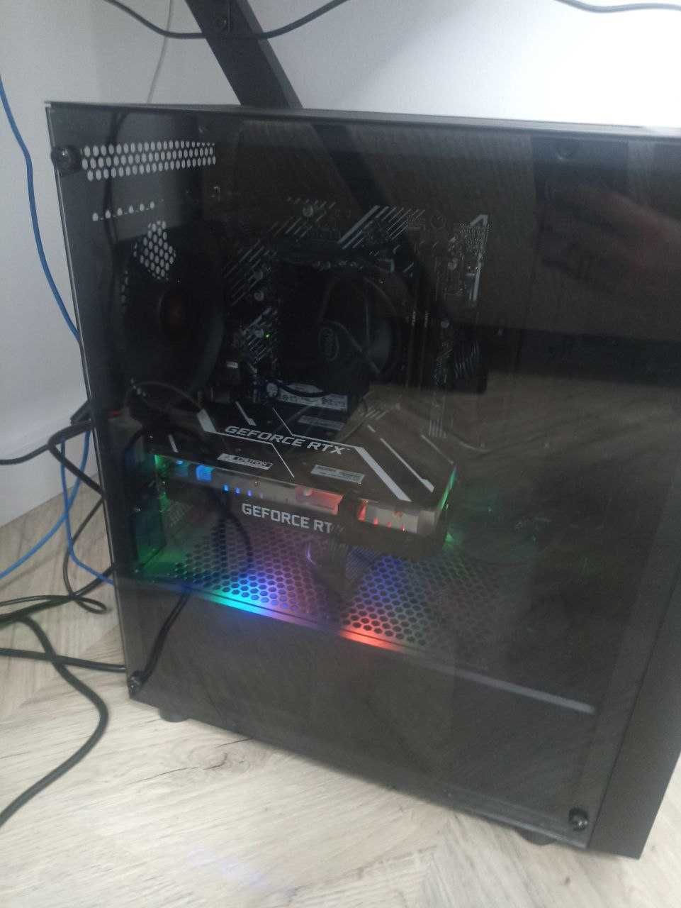 Komputer IntelCore i3-10105, 16 Gb DDR4, RTX 3050, SSD 1TB