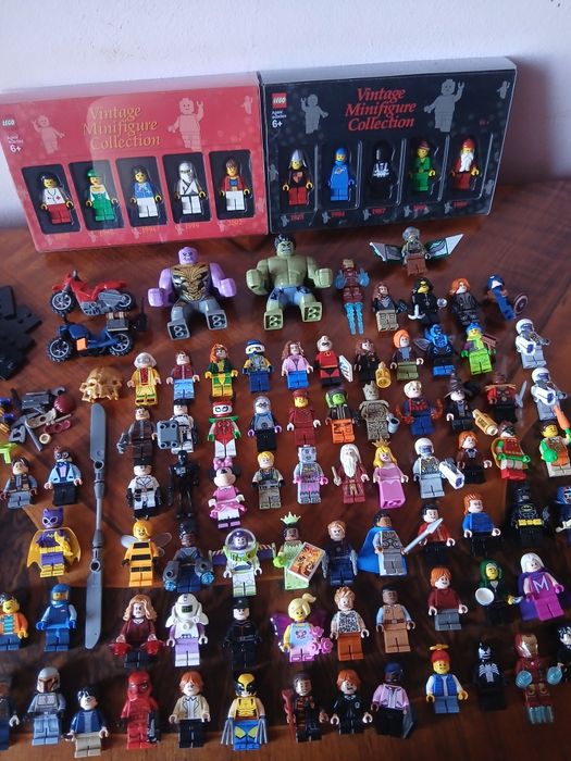 Фигурки лего Lego star wars marvel disney harry potter  castle city