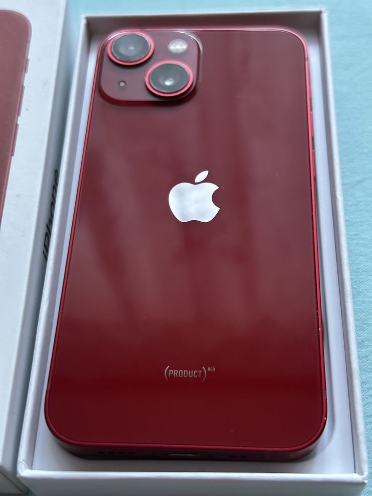Apple lphone 13 mini Red 128 gb
