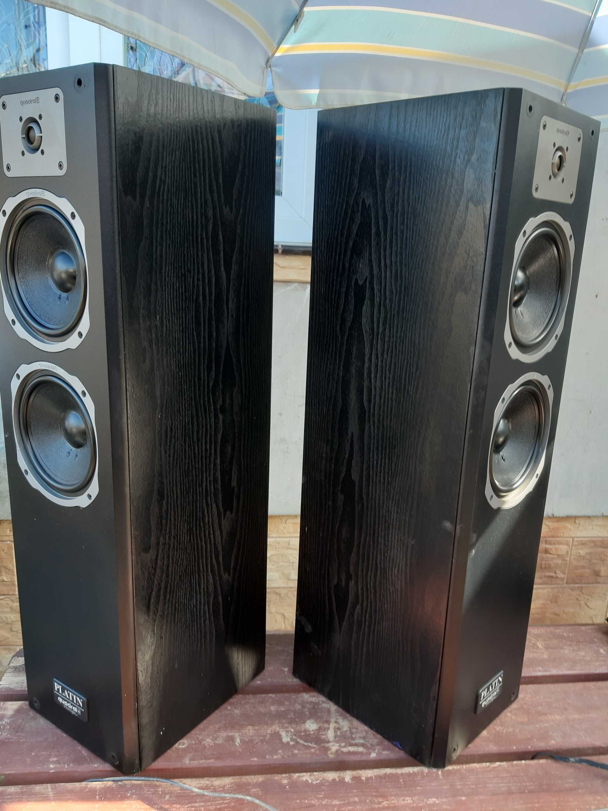 Kolumny Quadral MK II Platin