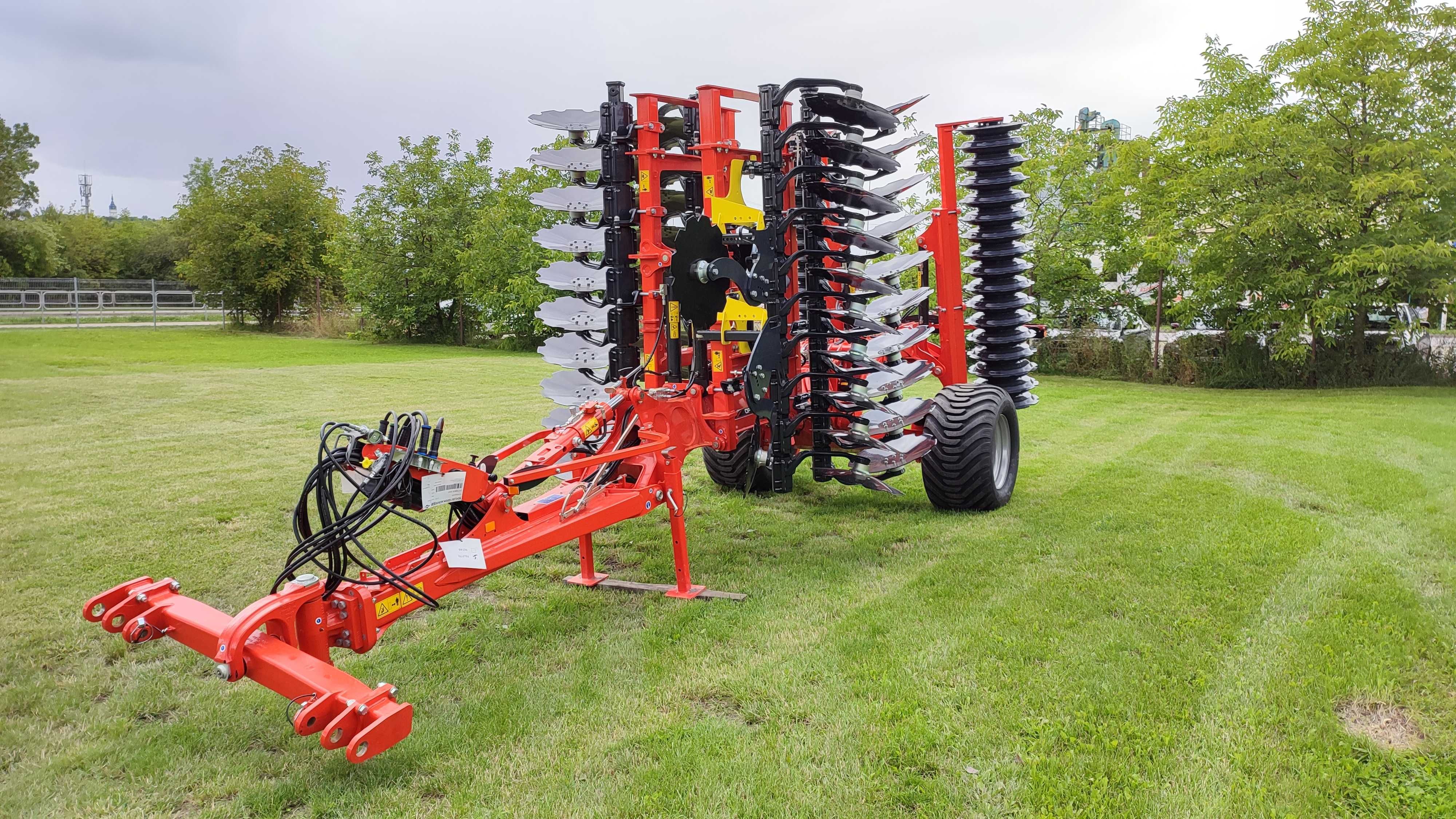 Brona talerzowa OPTIMER XL 5000  199.000zł NETTO