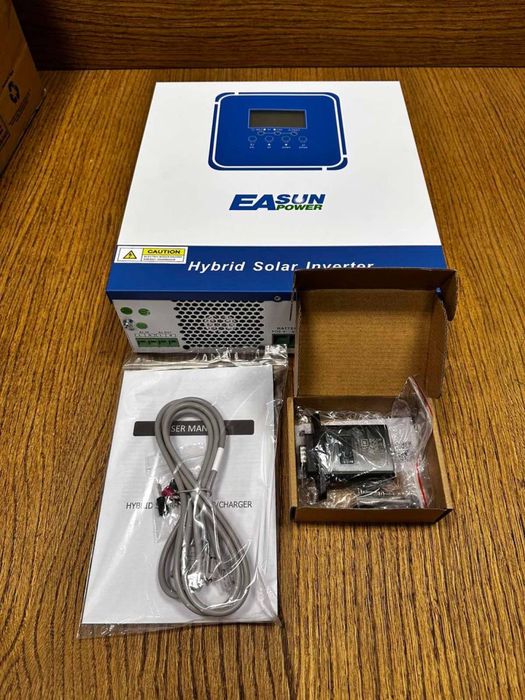 НАДЕЖНЫЙ ПРИБОР! Инвертор на 3.2 кВт мощности! Инвертор Isolar-SMG-3.2